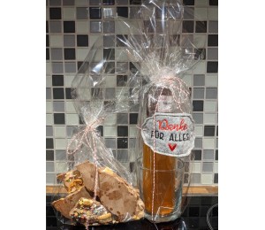 Stickserie ITH - Anhänger Abschied & Danke